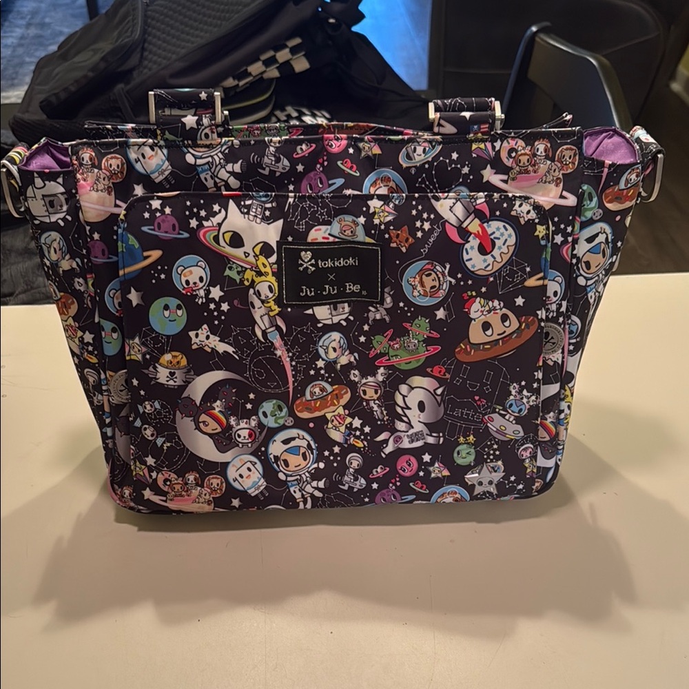 Ju-Ju-Be Tokidoki Black Multi-Color Women's Bag
